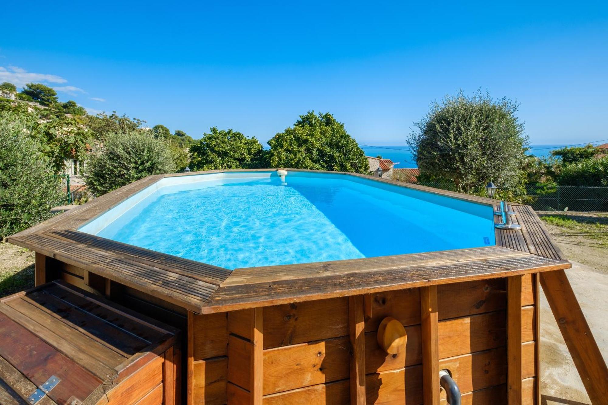 Дом отдыха Propriete Muraccioli 1 - Maison Avec Piscine Vue Босолей